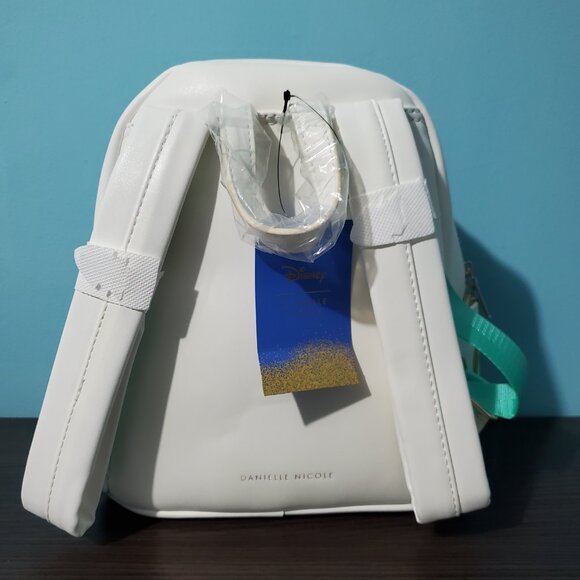 NWT Disney Little Mermaid Mini Backpack - Danielle Nicole - Small Shop Exclusive - Picture 3 of 7